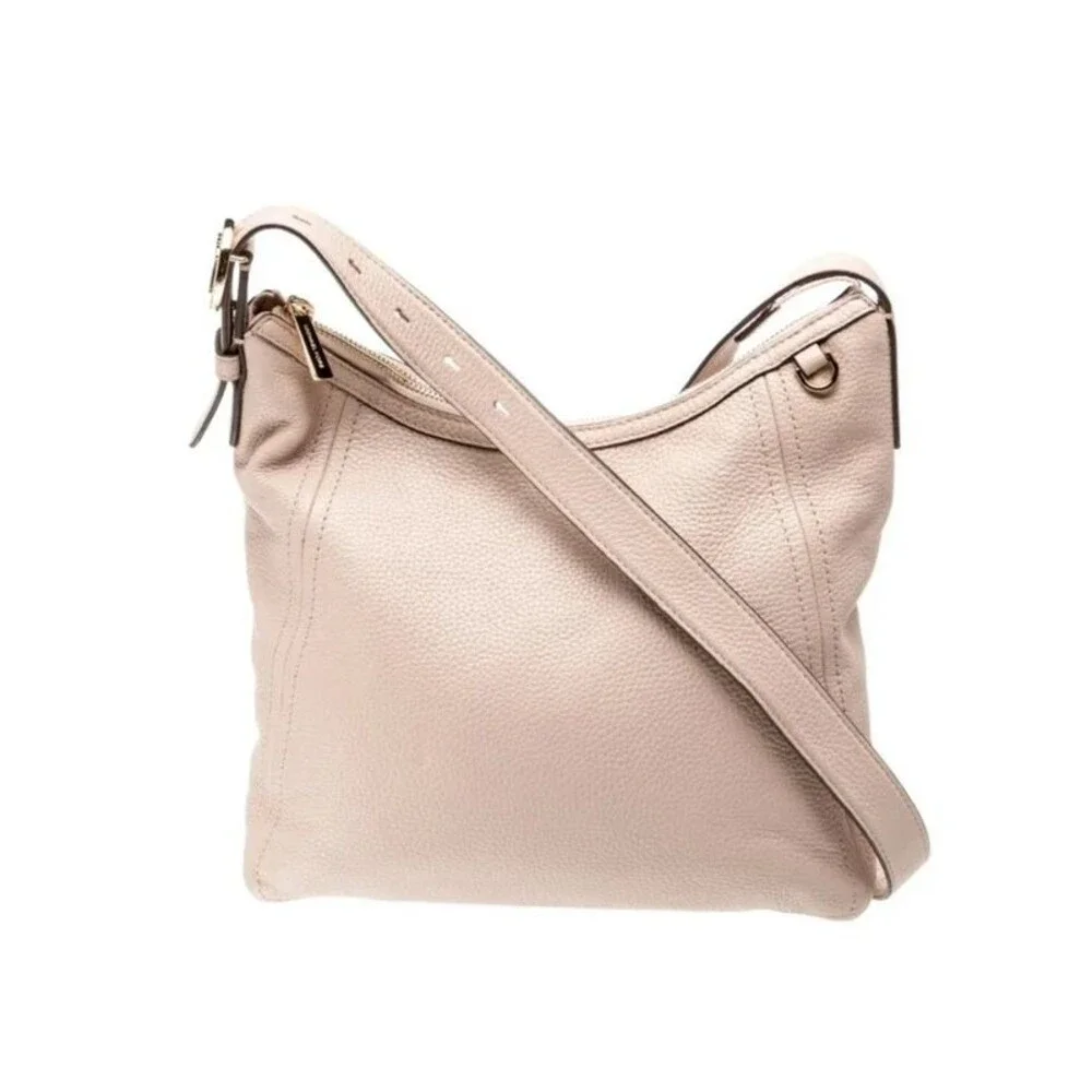 Michael Kors Soft Pink Leather Crossbody Bag